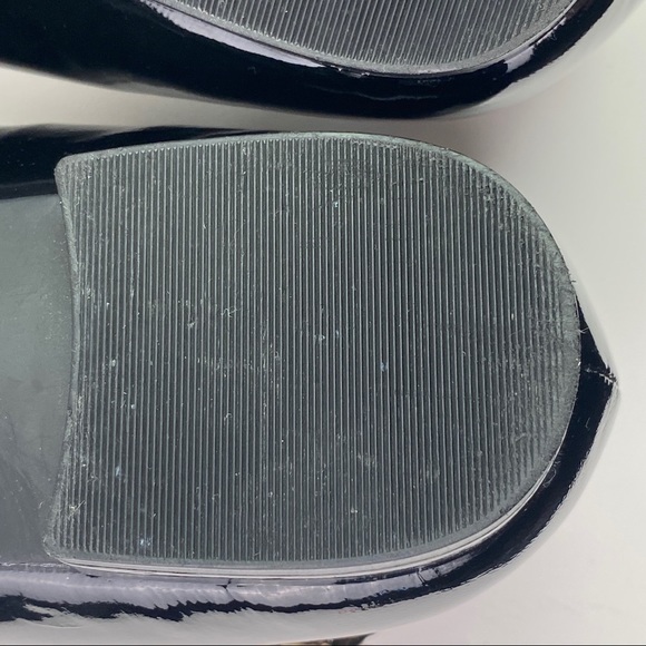 Ballet Flats, Ankle Strap, Comfort Sole, Genuine Patent Leather, by Me Too, GUC - Picture 10 of 14